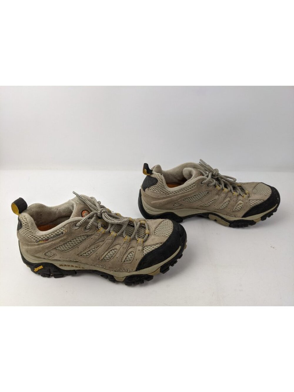 Merrell Moab Ventilator Continuum Hiking Sneakers Taupe Women's Size 10 J86612